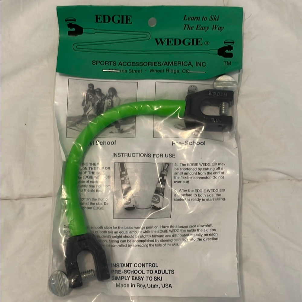 Edgie Wedgie Ski Training Tool